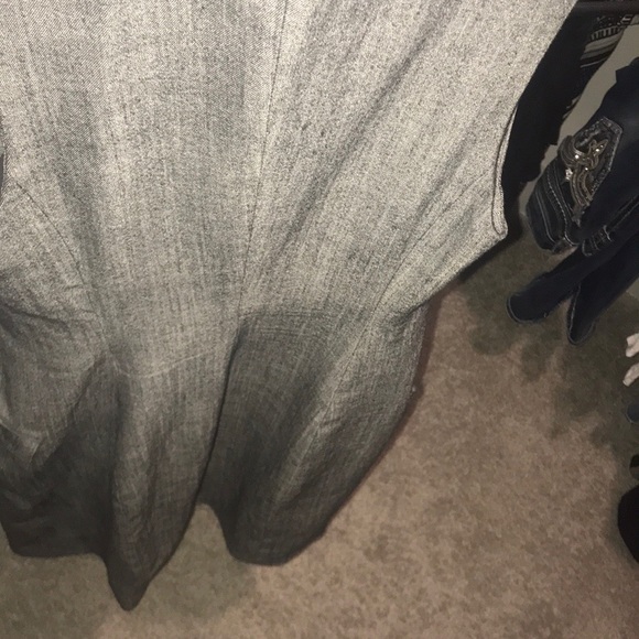 Banana republic button down suit dress - Picture 4 of 6